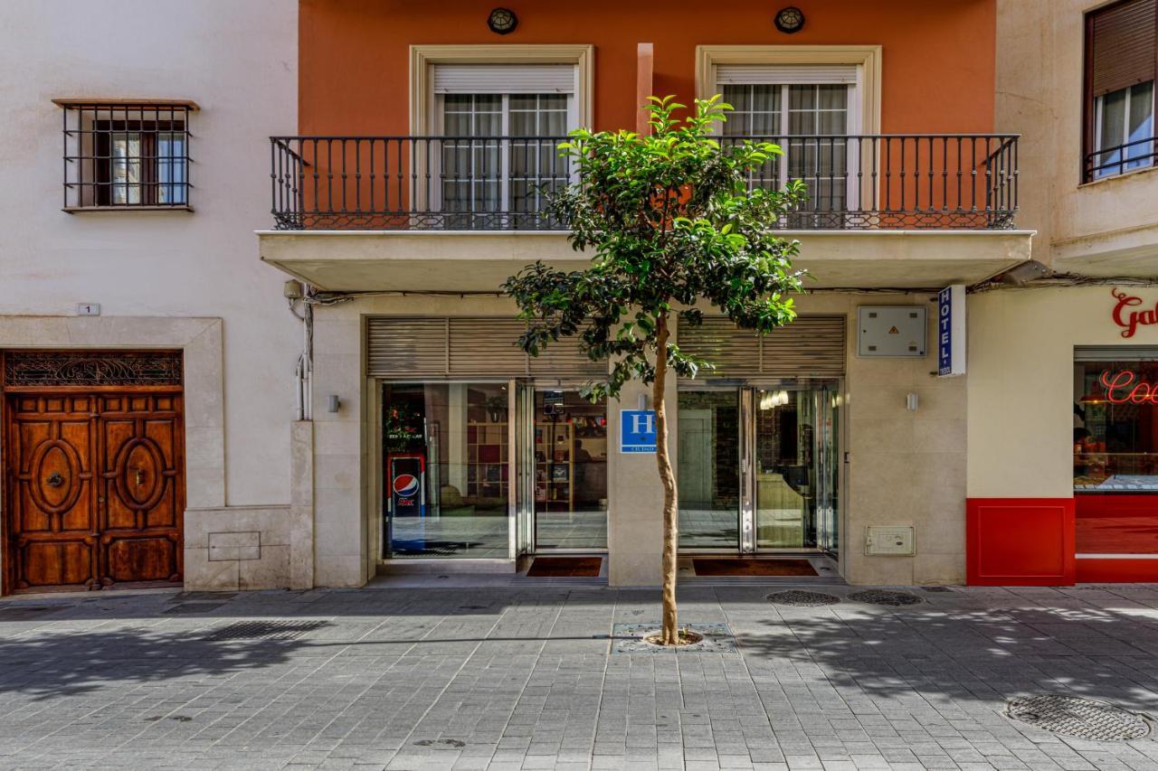 H-A Hotel Trebol Μάλαγα Εξωτερικό φωτογραφία