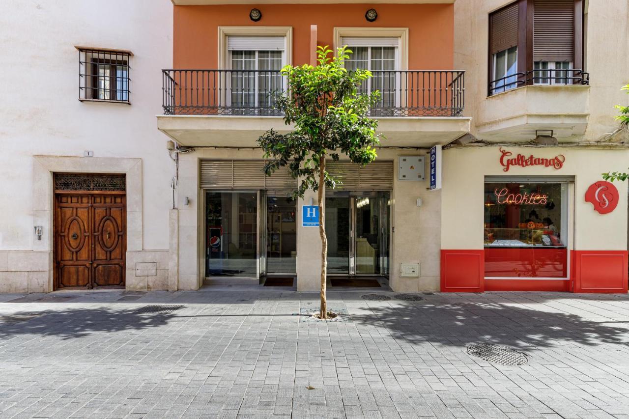 H-A Hotel Trebol Μάλαγα Εξωτερικό φωτογραφία
